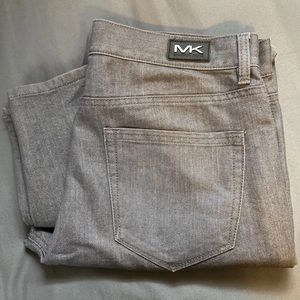 Michael Kors gray jeans